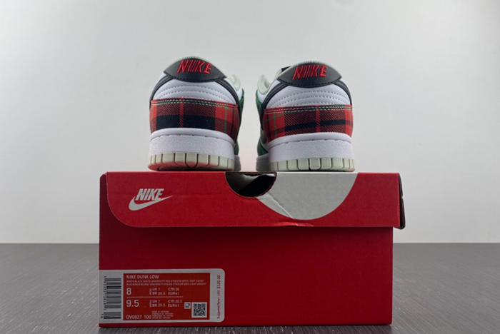 Nike Dunk Low “Plaid” DV0827-100