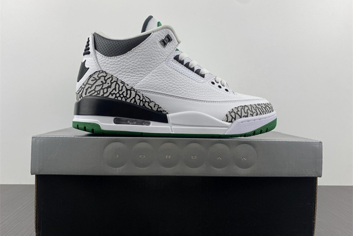 Air Jordan 3 retro oregon pitcrew 594282-233