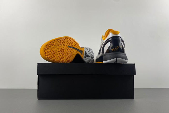 Kobe 6 Protro Playoff Pack White Del Sol Men
