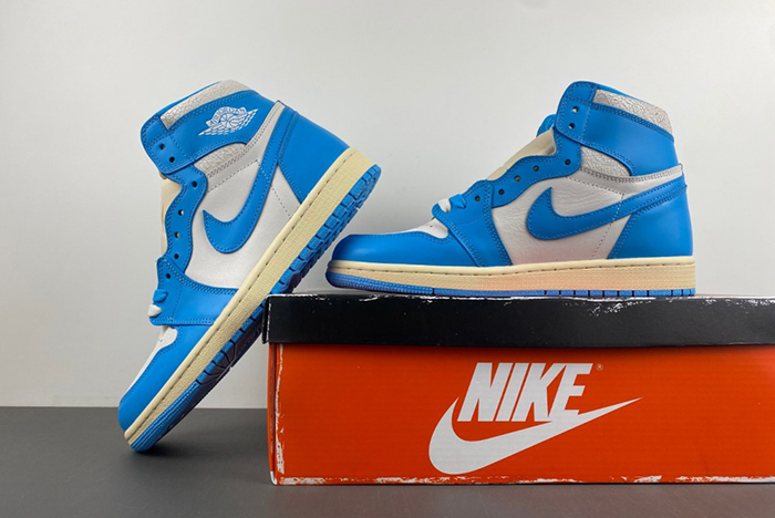 Jordan 1 Retro High OG UNC Reimagined DZ5485-402