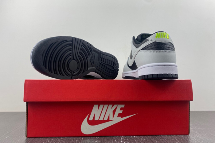 Nike Dunk Low Grey Panda Volt - FD9756-001