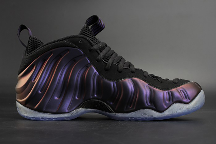 Nike Air Foamposite One "Eggplant" Black/ varsity purple mens 314996-008