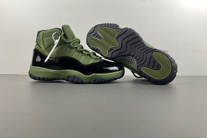 Air Jordan 11 navy green CT8012-300