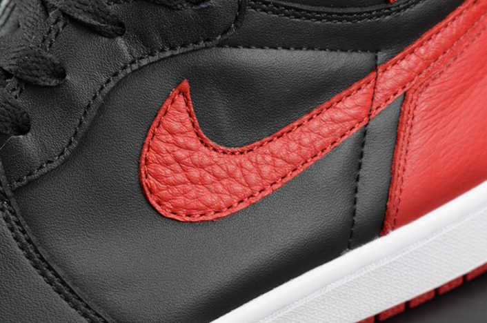 Air Jordan 1 Retro High OG "Banned" red mens 555088-001