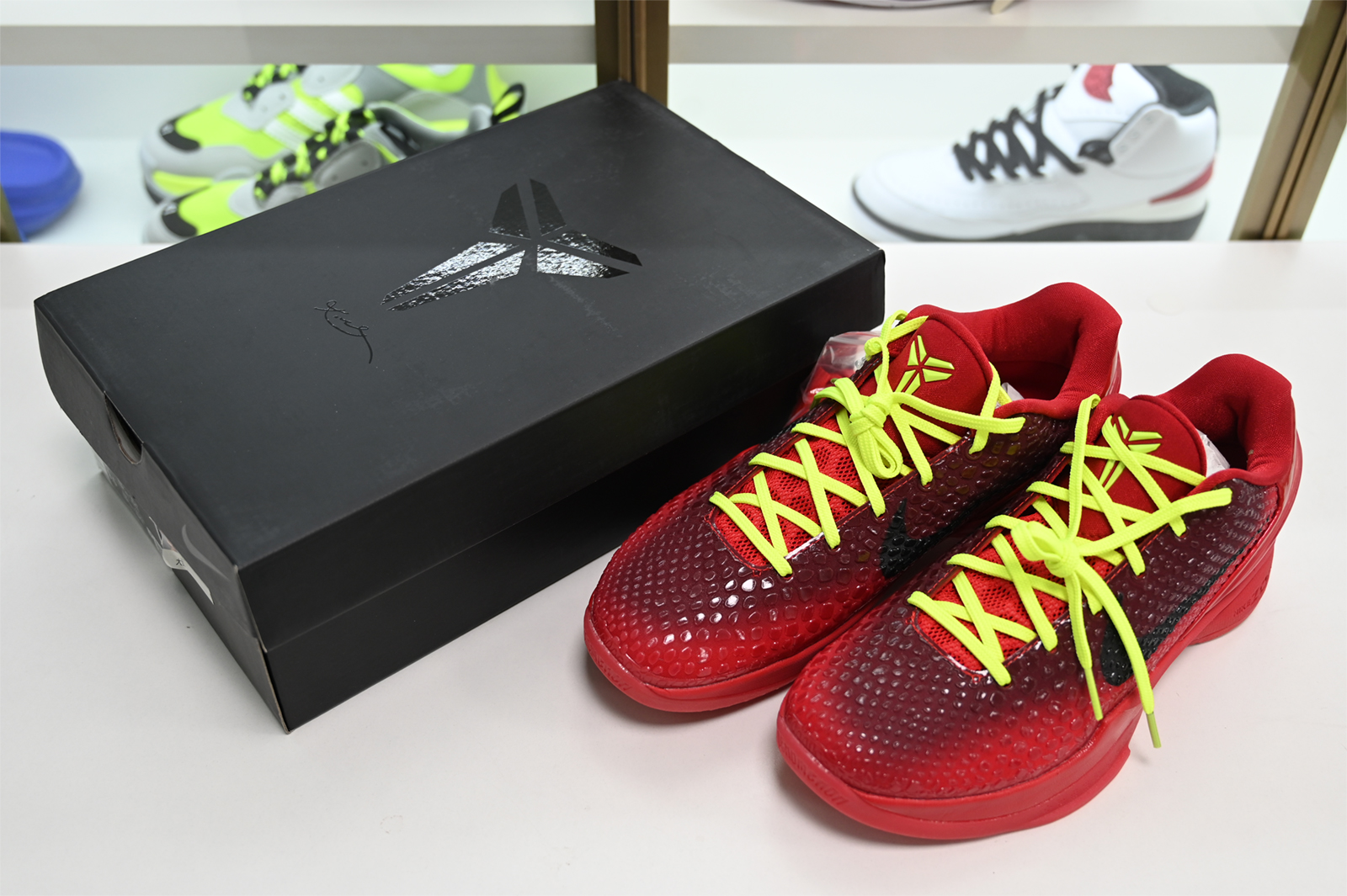 Nike Kobe 6 Protro Reverse Grinch FV4921-600