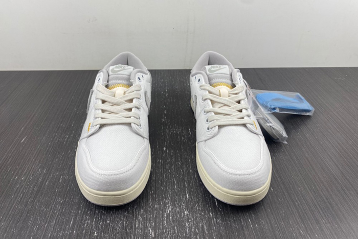 Jordan 1 Retro AJKO Low SP Union White Canvas  DO8912-101
