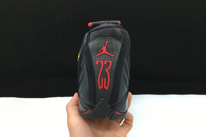 AIR JORDAN 14 RETRO "LAST SHOT 2018 RELEASE" mens 487471-003
