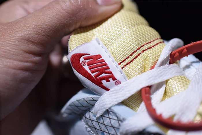 Off-White x Nike Air Max 90 AM90 THE TEN 10 Sail Muslin Virgil Abloh AA7293-100