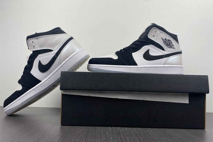 air jordan 1 mid “Di*m*nd shorts dh6933-100