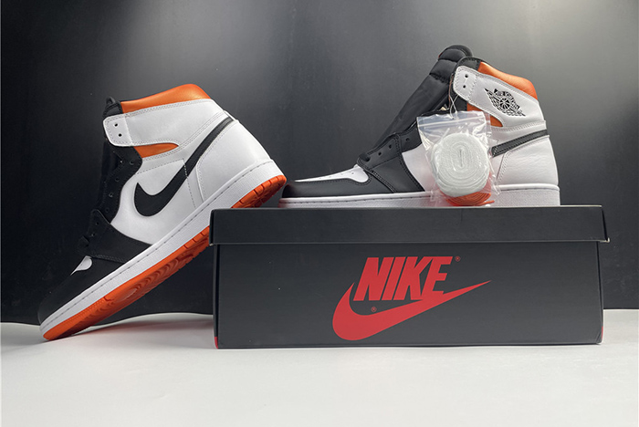 Air Jordan 1 High Electro Orange 555088-180