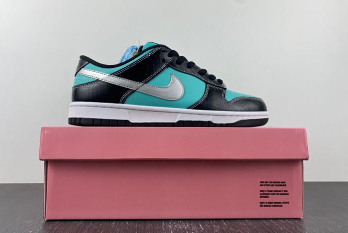 nike sb dunk low Di*m*nd supply co. aqua blue 304292-402