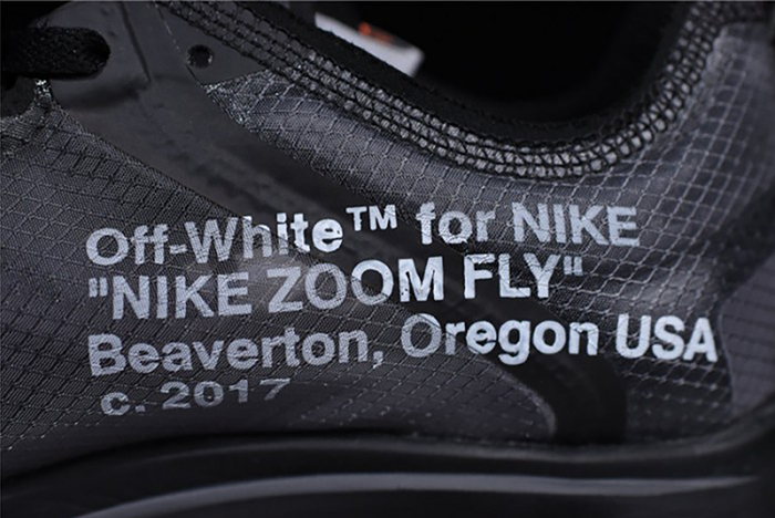 Off-White Nike Zoom Fly Black AJ4588-001