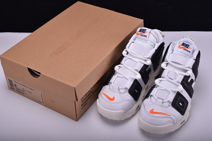 Off-White X NIKE AIR MORE UPTEMPO MENS AA4060-201