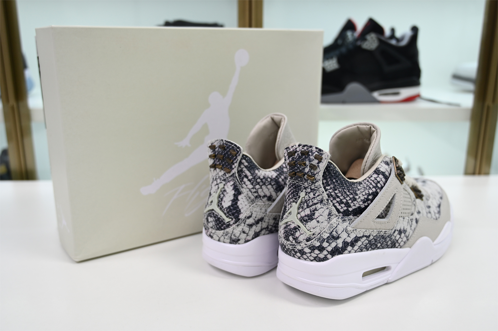 Jordan 4 Retro Snakeskin Men