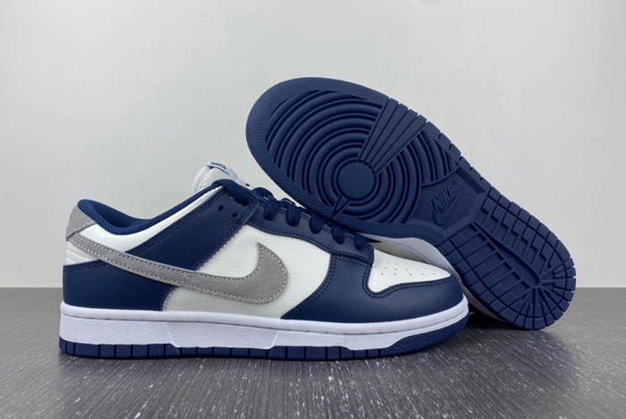 Nike Dunk Low Summit White Midnight Navy FD9749-400