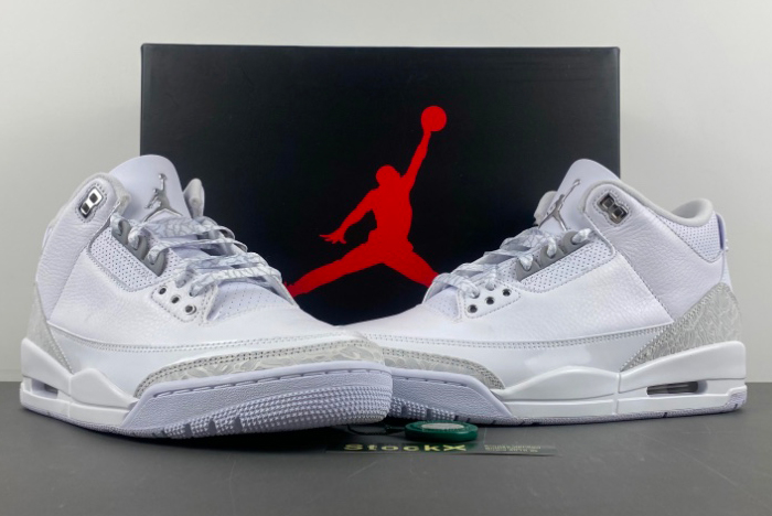 Jordan 3 Retro Pure Money (2025) Men