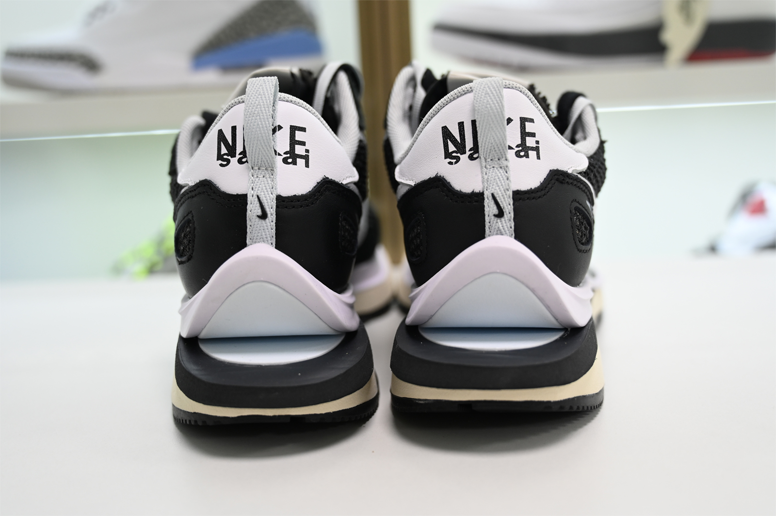 Nike Vaporwaffle sacai Black White CV1363-001