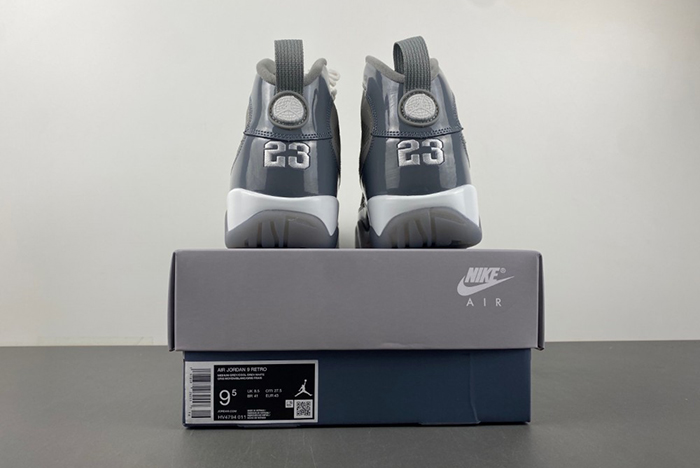 Jordan 9 Retro Cool Grey (2025) Men