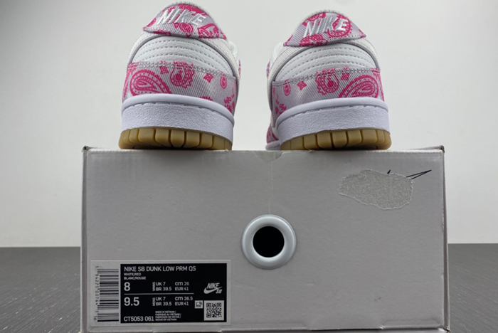 Nike SB Dunk Low Retro SP Pink CT5053-061
