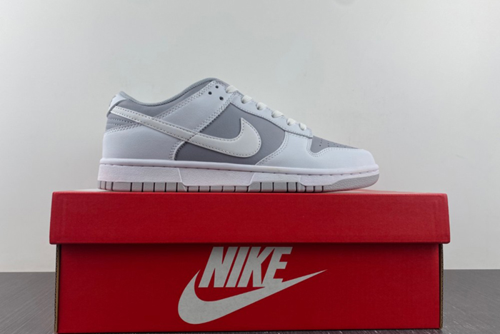 Nike Dunk Low Retro White Grey DJ6188-003