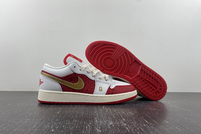 Jordan 1 Low Spades Men