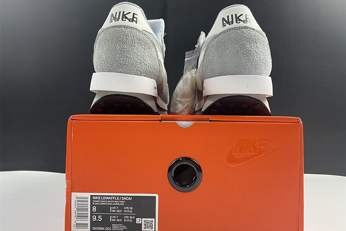 Nike LD Waffle SF sacai Fragment Grey DH2684-001