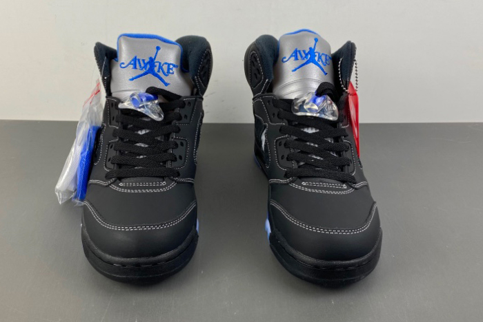 Awake NY x Air Jordan 5 Racer Blue DV4982-004