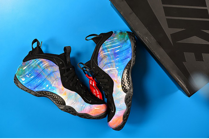 Nike Air Foamposite One "Big Bang" Orange/Dark Grey mens AR3771-800