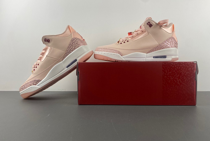 Jordan 3 Retro Valentine