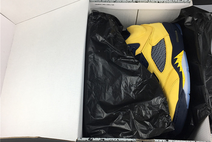 JORDAN 5 RETRO MICHIGAN (2019) - CQ9541-704