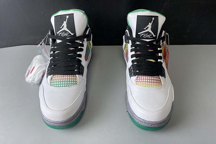 Air Jordan 4 WMNS “Do The Right Thing” AQ9129-100