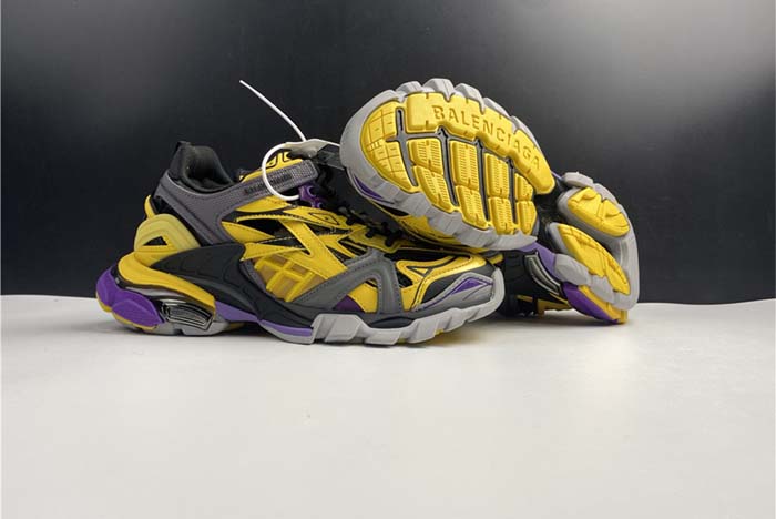Balenciaga TRACK 2 OPEN SNEAKER YELLOW/BLACK W2GN1 2027