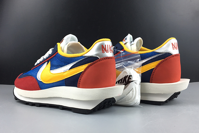 NIKE LD WAFFLE SACAI BLUE MULTI - BV0073-400