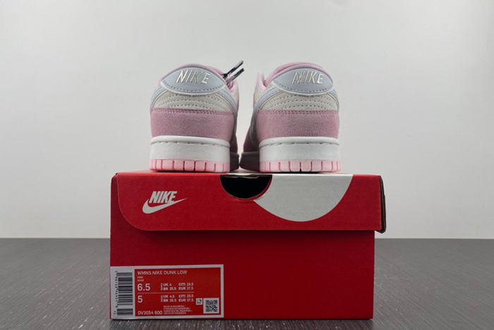 Nike Dunk Low Pink Foam/Pure Platinum-Phantom DV3054-600 DV3054-600