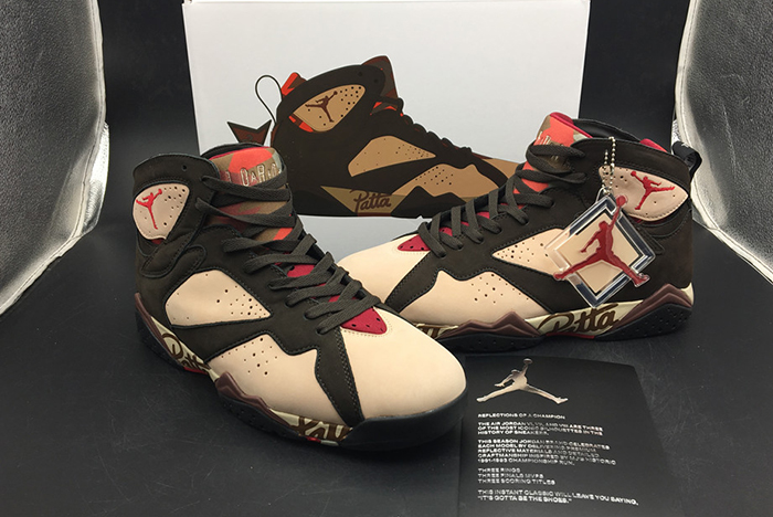 JORDAN 7 RETRO PATTA SHIMMER - AT3375-200