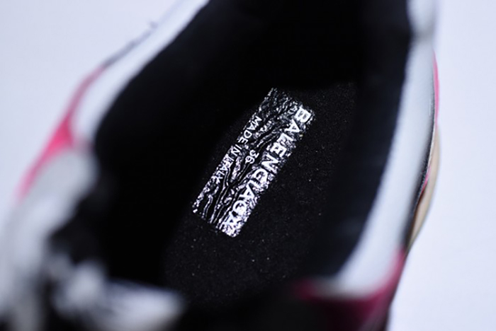 Balenciaga 17Fw Triple S Black Pink Women Sneaker 483523-W06E3-8080