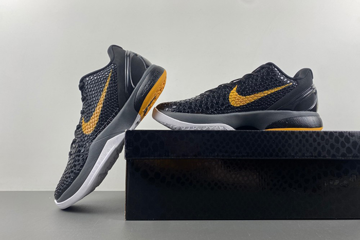 Nike Kobe 6 Black Del Sol Men