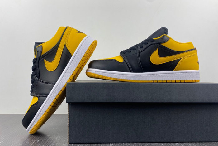 Air Jordan 1 Low “ Yellow Ochre”