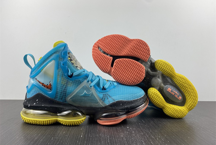 NIKE LeBron XIX EP “Polarized Blue” DC9338-400