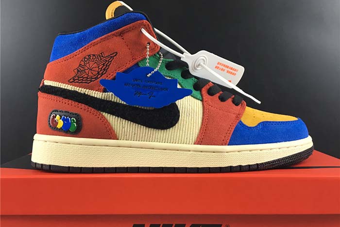 NIKE AIR JORDAN 1 MID SE FRLS NA CU2805-100