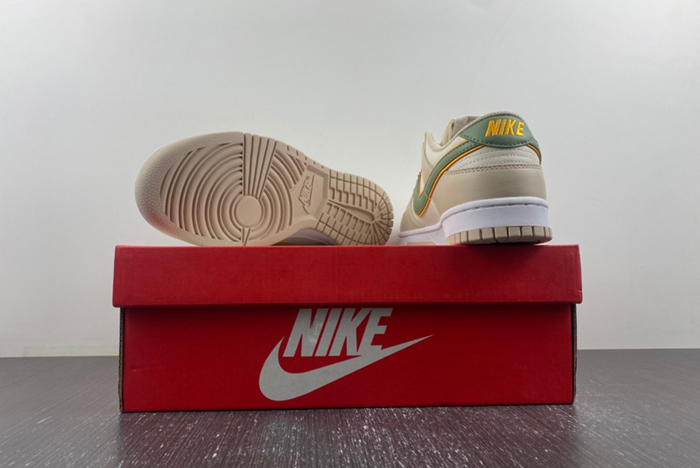 Nike Dunk Low Pale Ivory Oil Green FQ6869-131
