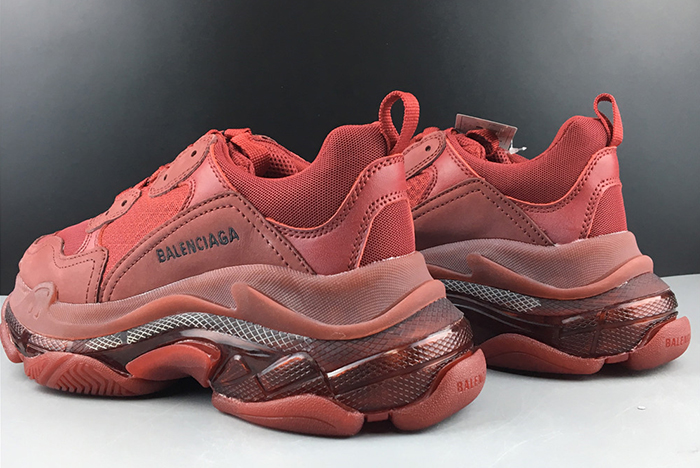 BALENCIAGA TRIPLE S TRAINER - BALENCIAGA -RED544351 W09E1 1628