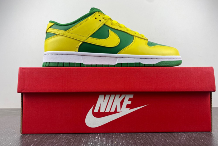 Nike Dunk Low “Reverse Brazil” DV0833-300