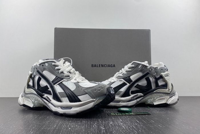 Balenciaga white grey black 772774-W3RNY-9012