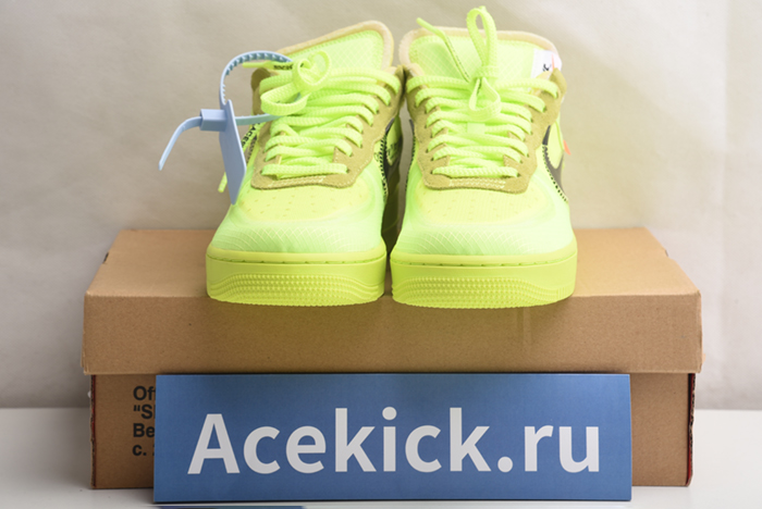 Off-White  Nike Air Force 1 Low Volt AO4606-700