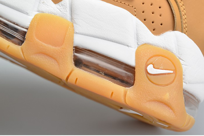 Nike Air More Uptempo PRM "Wheat" Brown mens AA4060-200