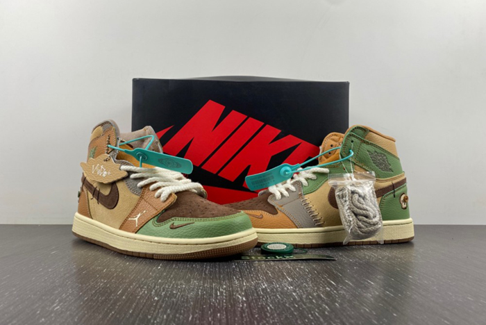 Zion Williamson x Air Jordan 1 high DZ7292-100