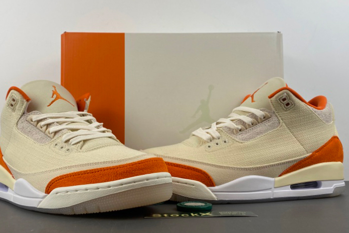 Jordan 3 Retro TEX Starfish (Women