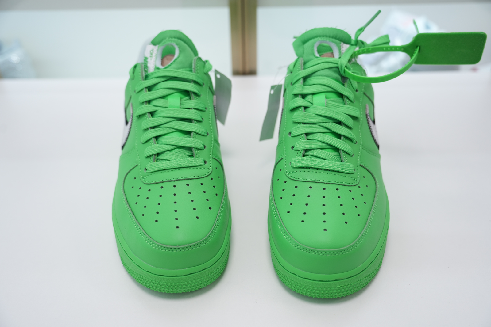 Off-White  x Nike Air force 1 Low Green DX1419-300