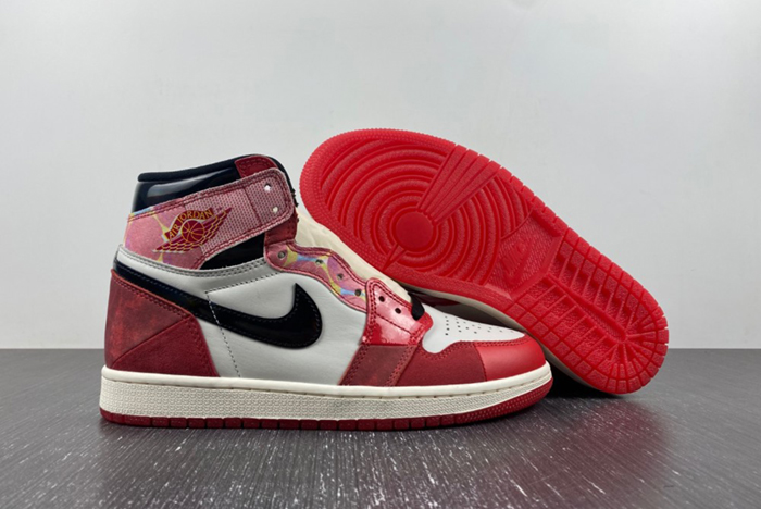 Jordan 1 High OG Spider-Man Across the Spider DV1748-601